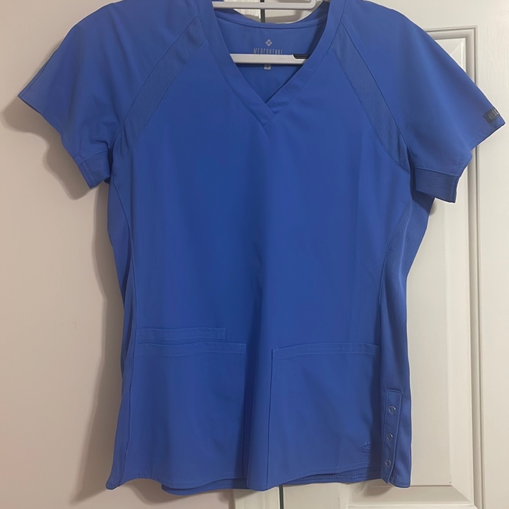 Med couture scrub top